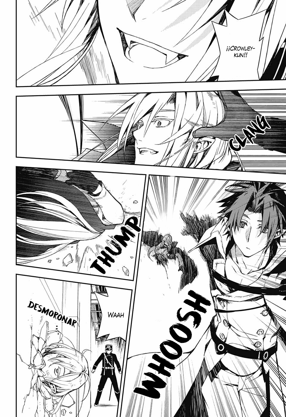 Read Owari no Seraph (es) Manga Online