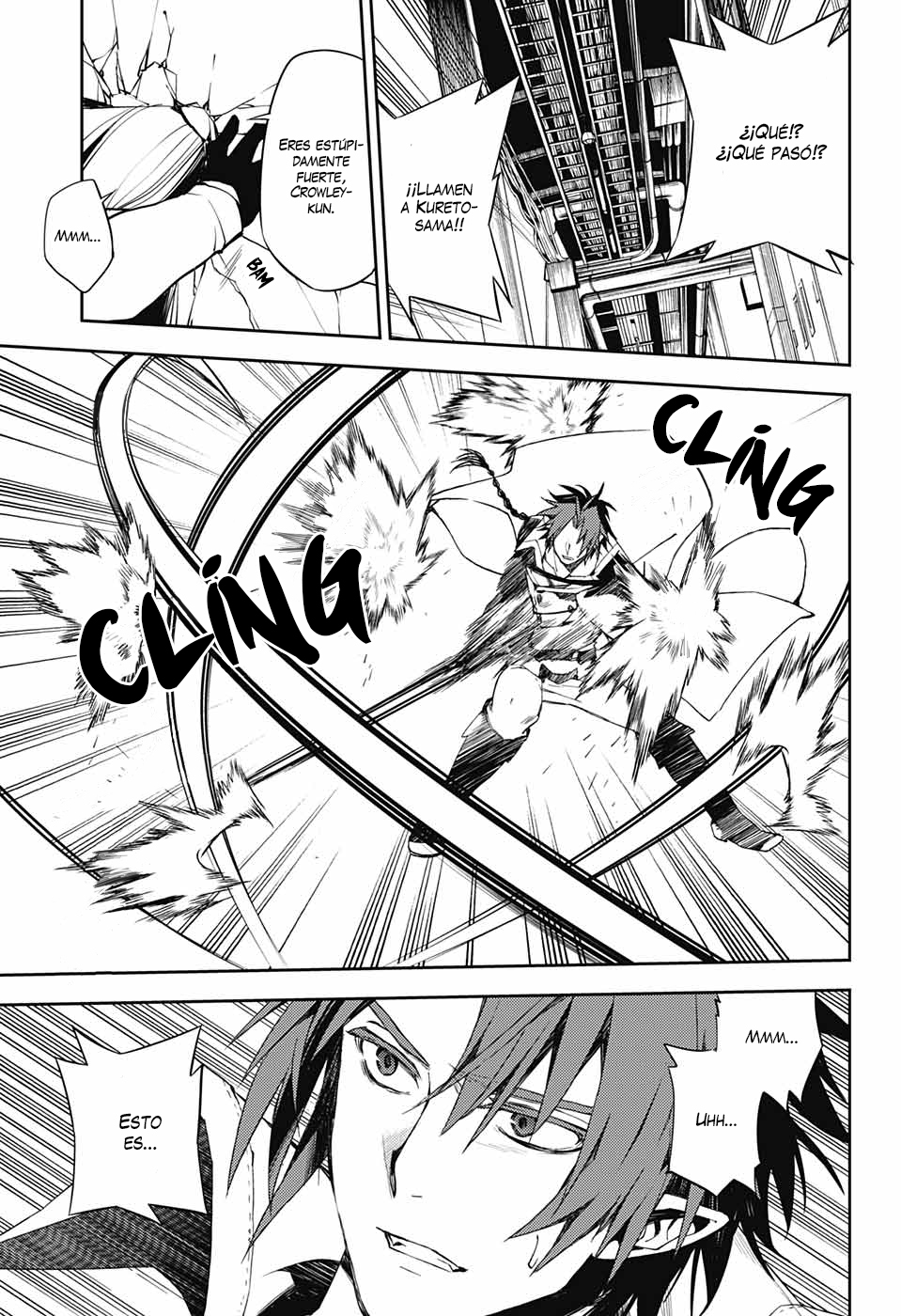 Read Owari no Seraph (es) Manga Online