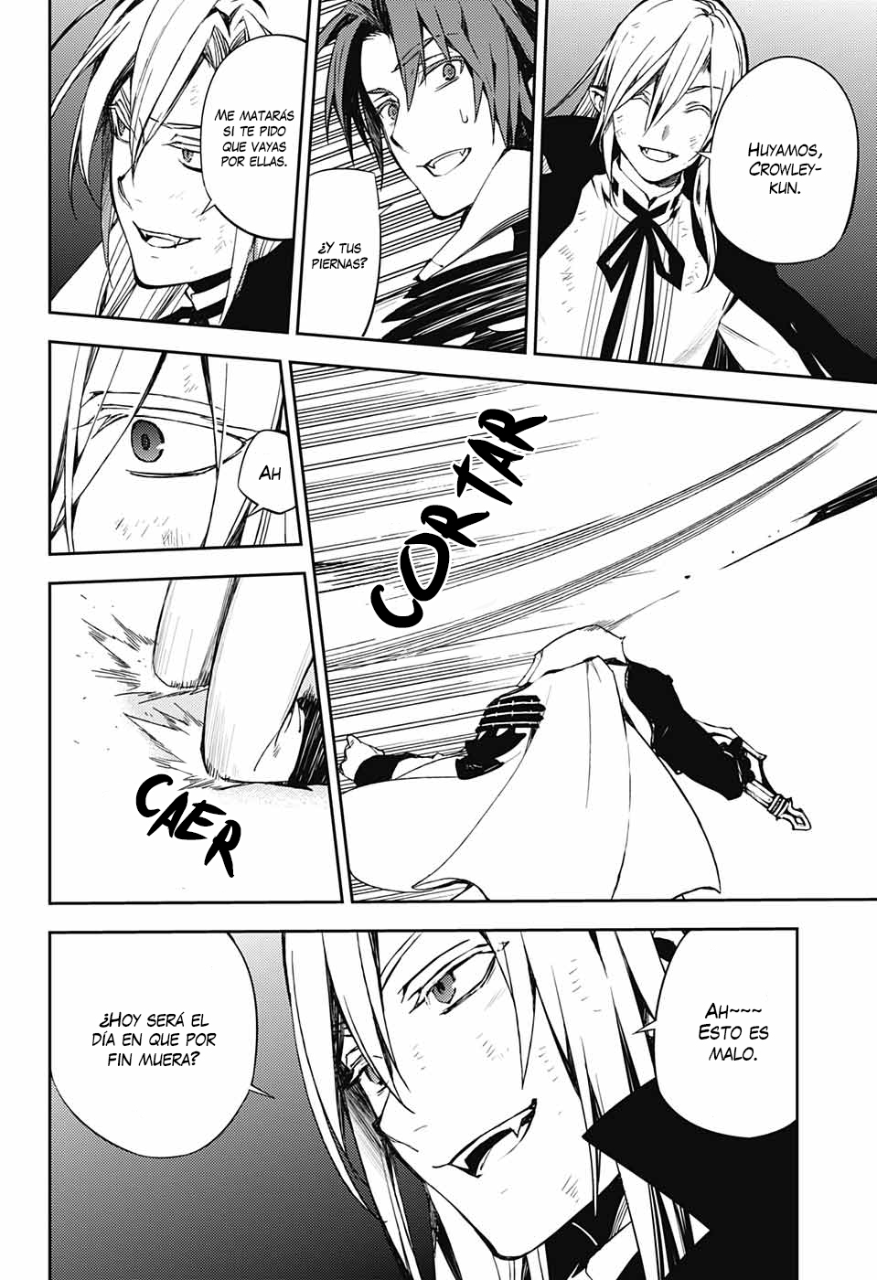 Read Owari no Seraph (es) Manga Online