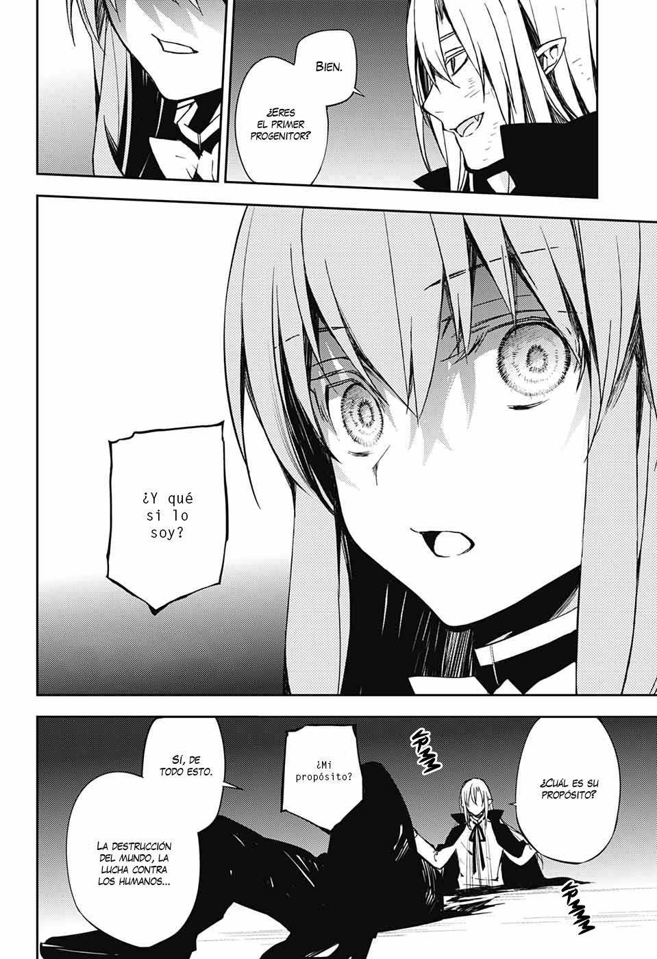 Read Owari no Seraph (es) Manga Online