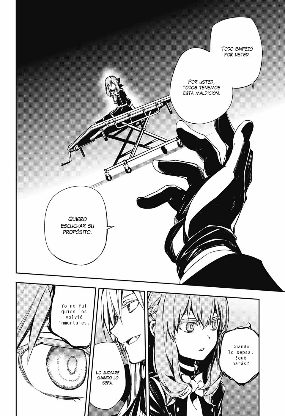 Read Owari no Seraph (es) Manga Online