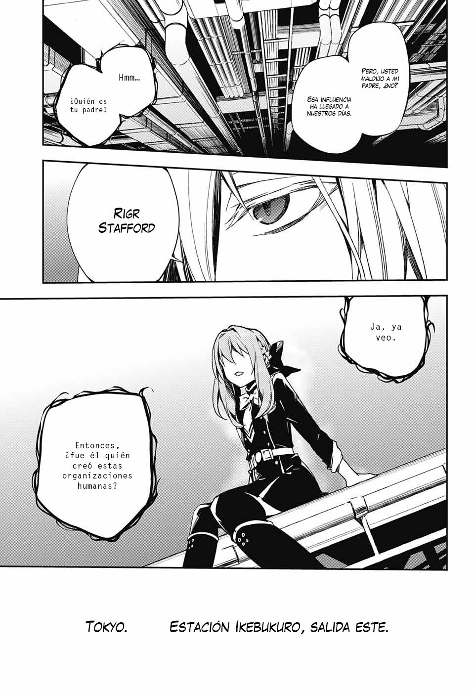 Read Owari no Seraph (es) Manga Online