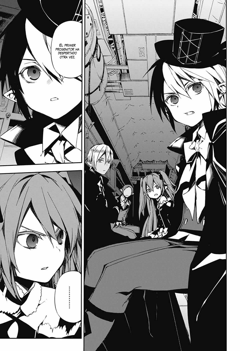 Read Owari no Seraph (es) Manga Online