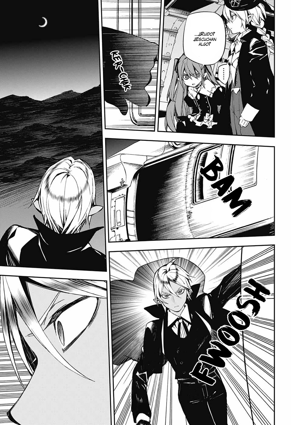 Read Owari no Seraph (es) Manga Online