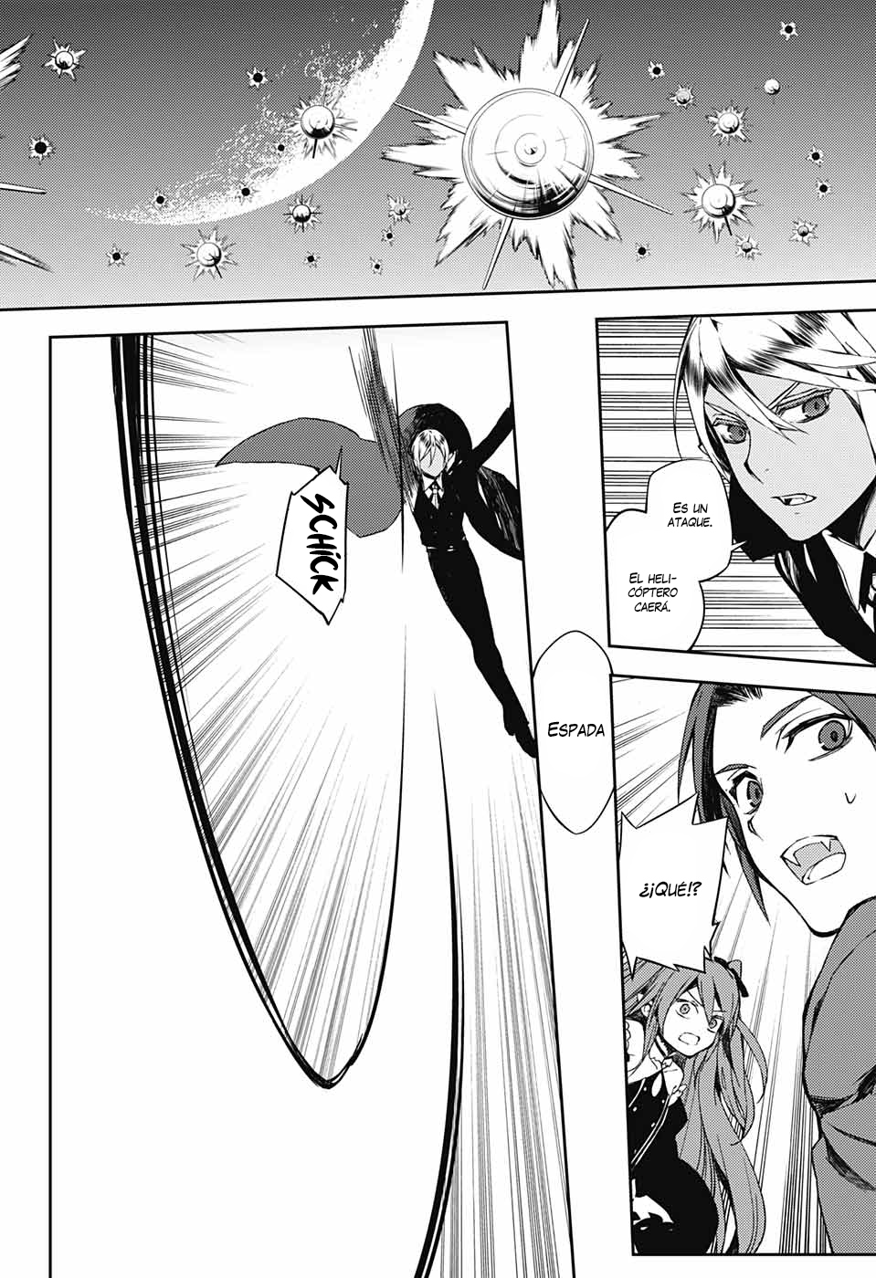 Read Owari no Seraph (es) Manga Online