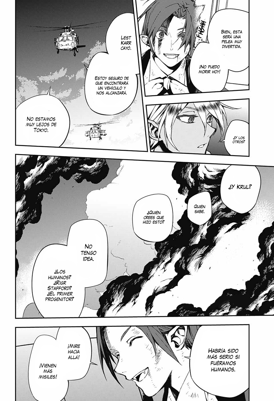 Read Owari no Seraph (es) Manga Online