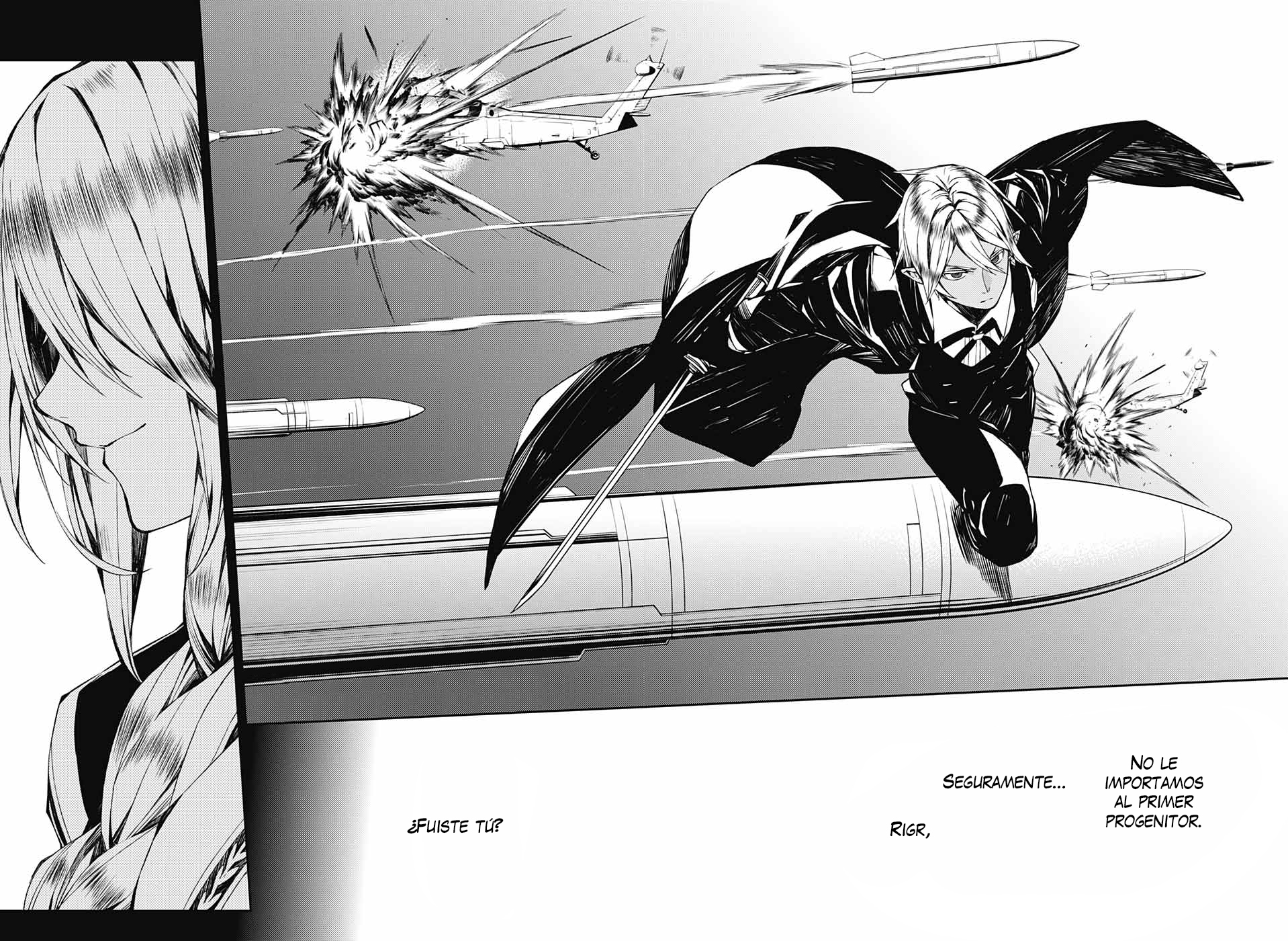 Read Owari no Seraph (es) Manga Online