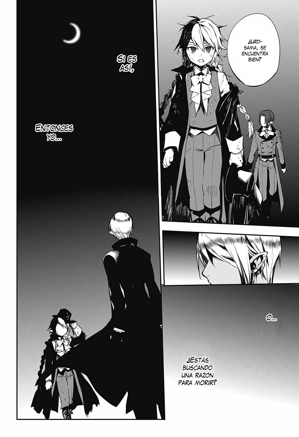 Read Owari no Seraph (es) Manga Online