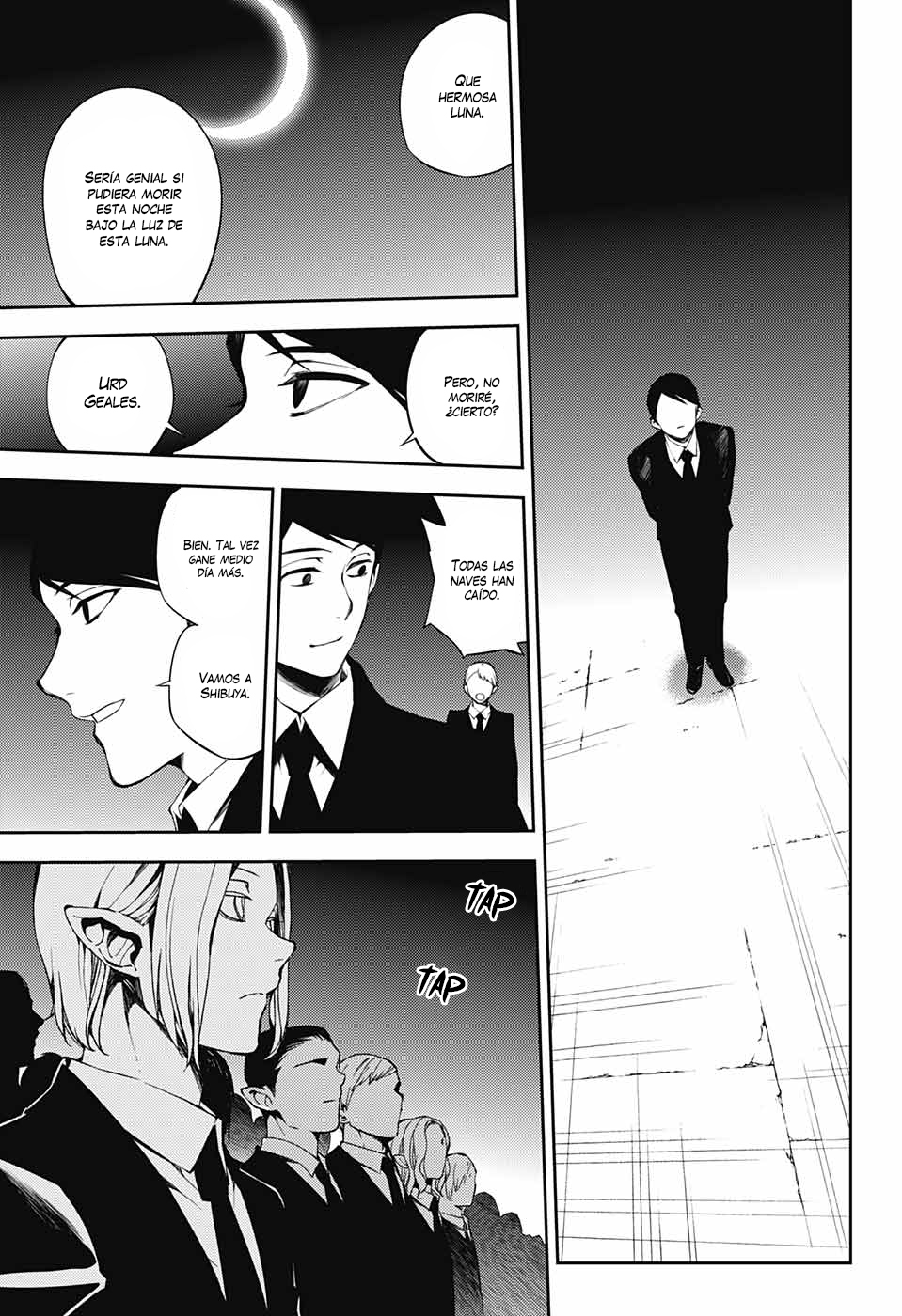 Read Owari no Seraph (es) Manga Online