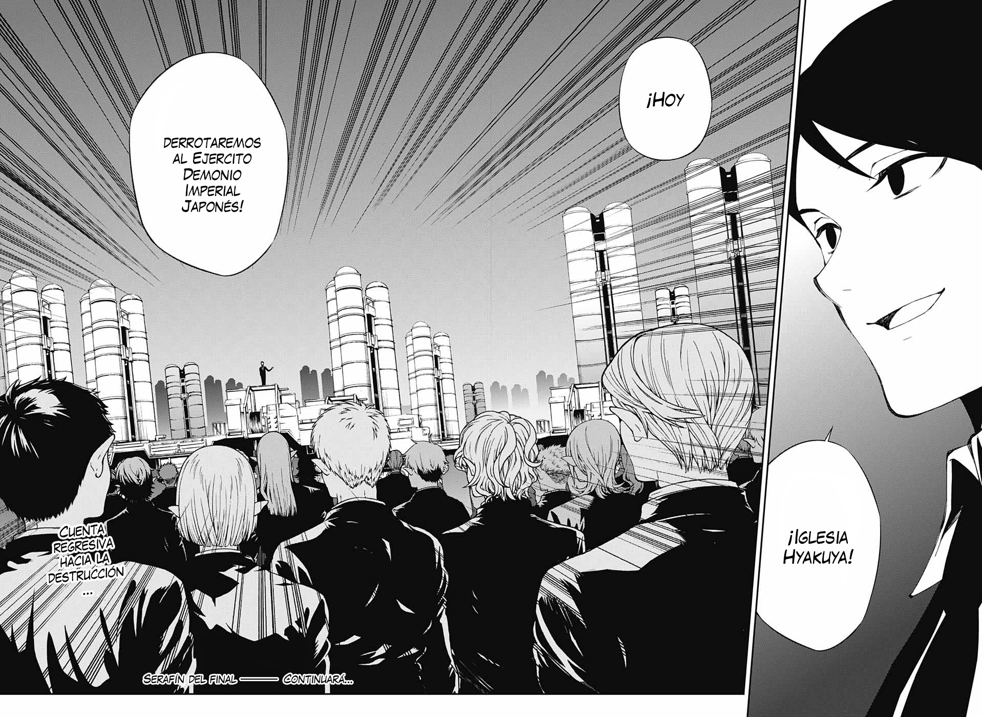 Read Owari no Seraph (es) Manga Online