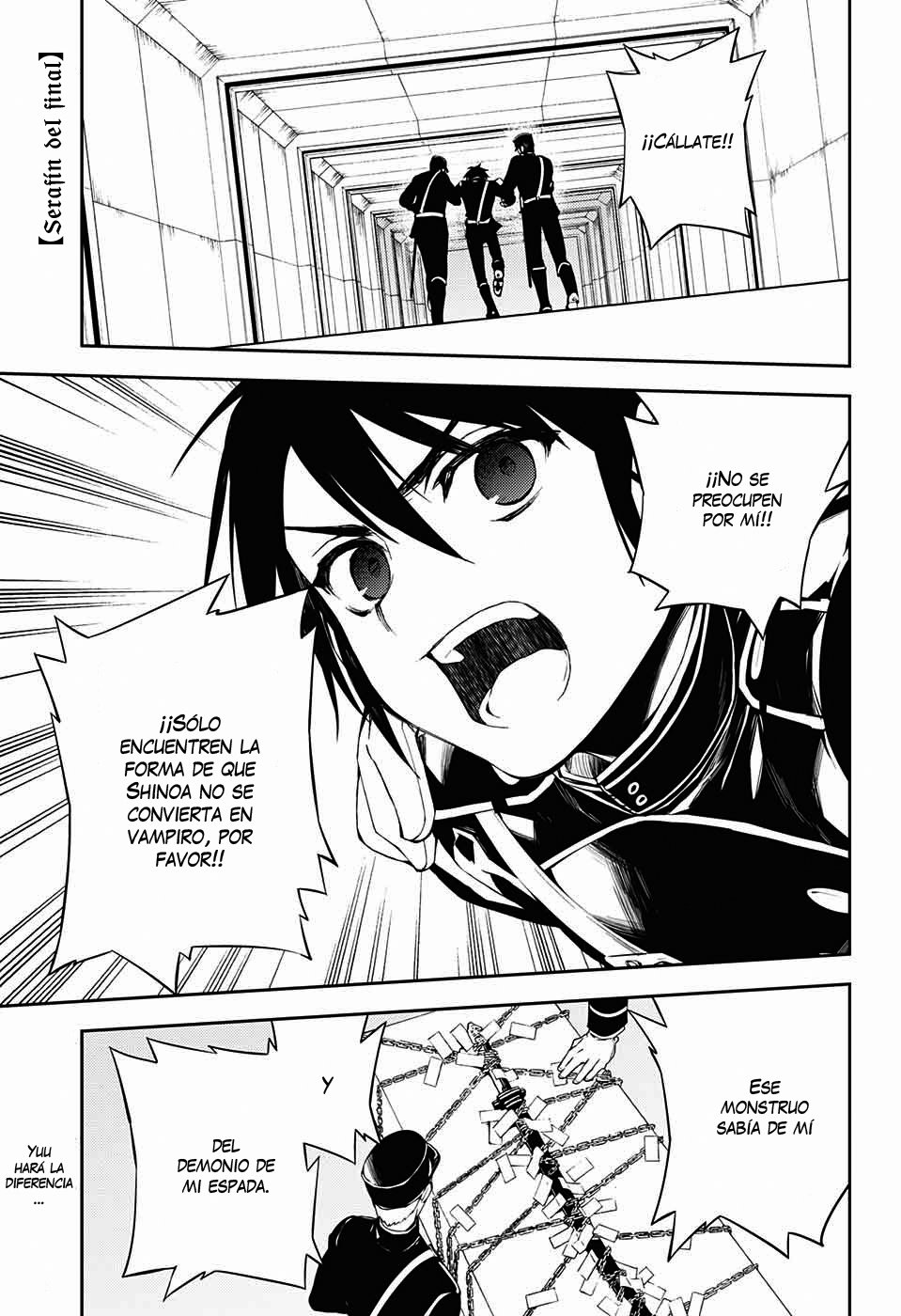 Read Owari no Seraph (es) Manga Online