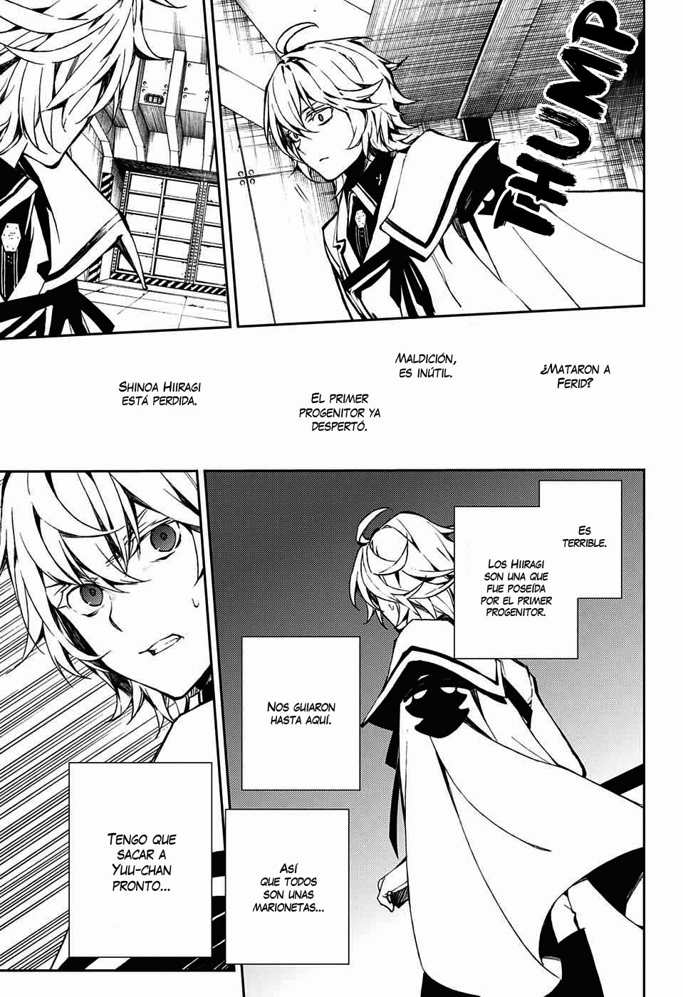 Read Owari no Seraph (es) Manga Online