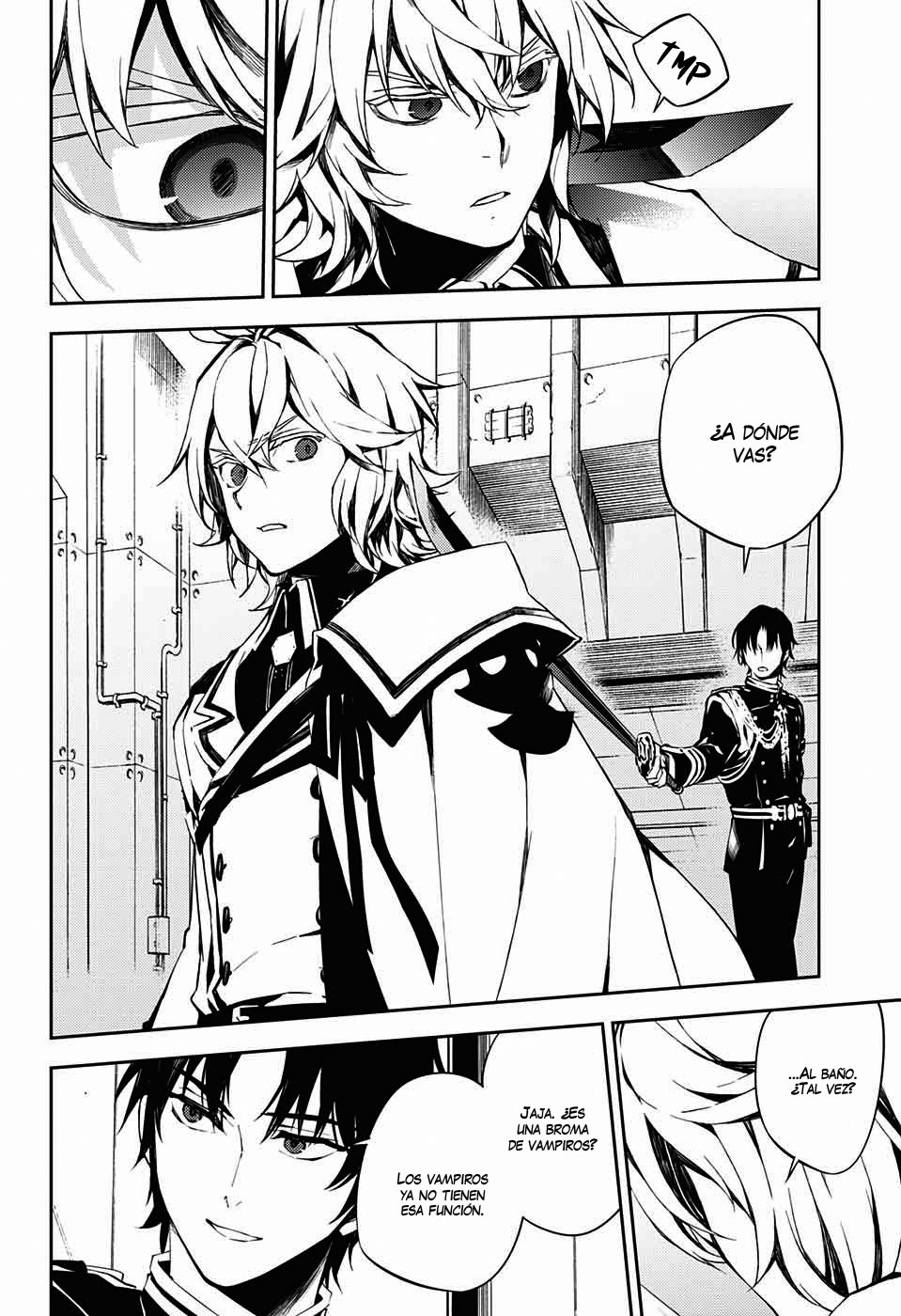 Read Owari no Seraph (es) Manga Online