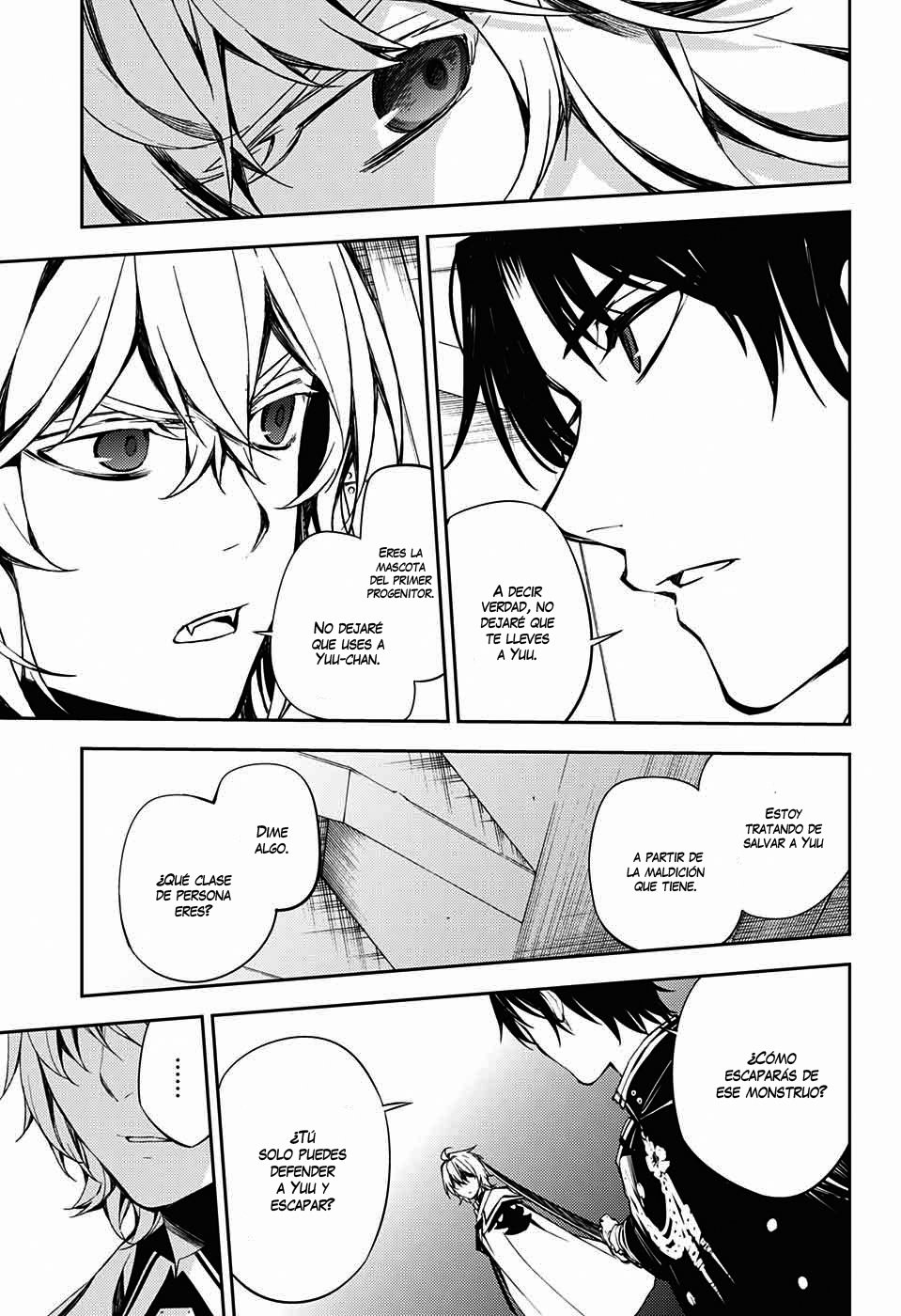 Read Owari no Seraph (es) Manga Online