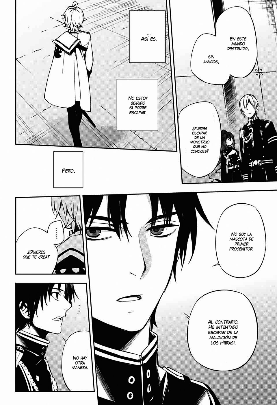 Read Owari no Seraph (es) Manga Online