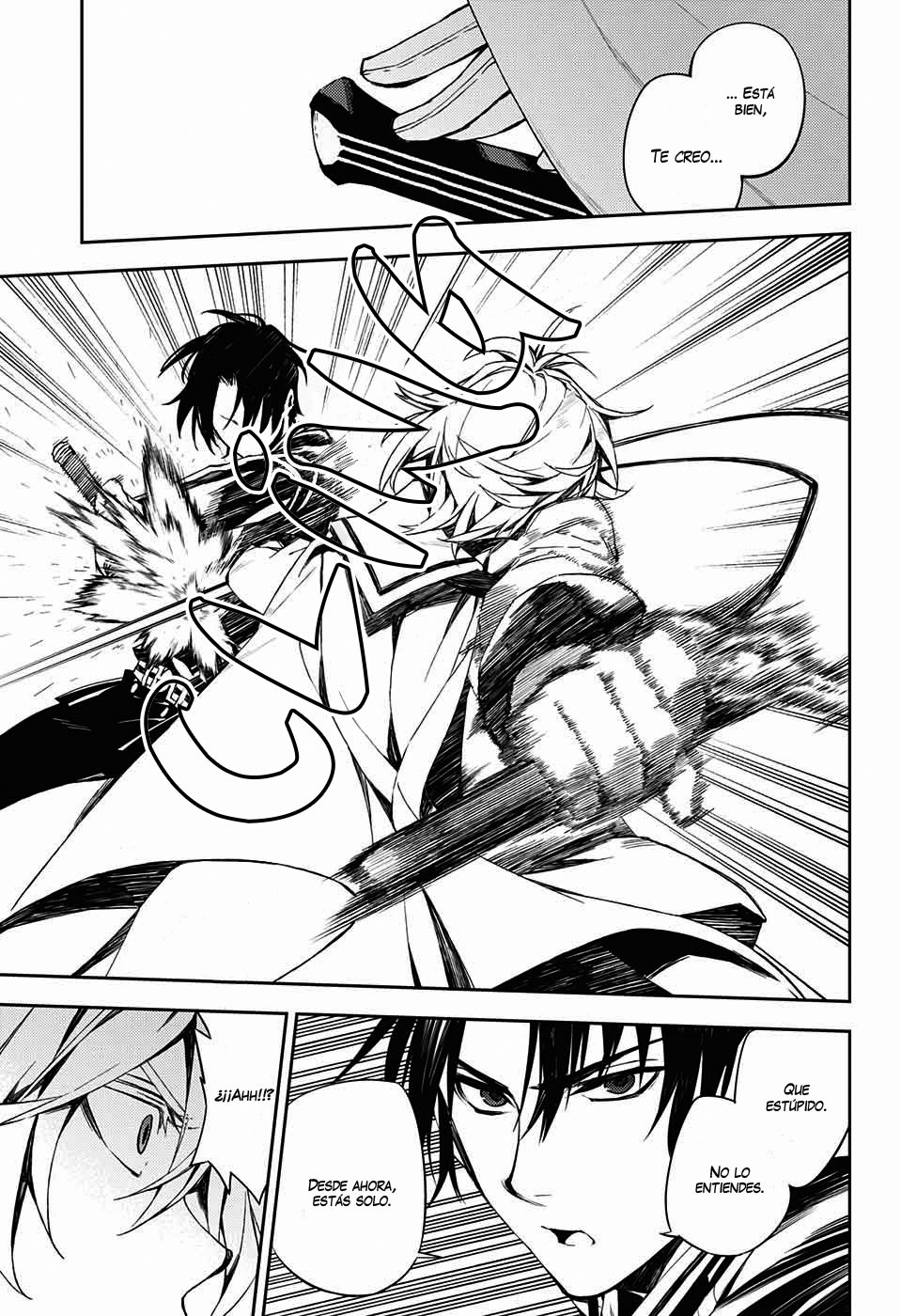 Read Owari no Seraph (es) Manga Online
