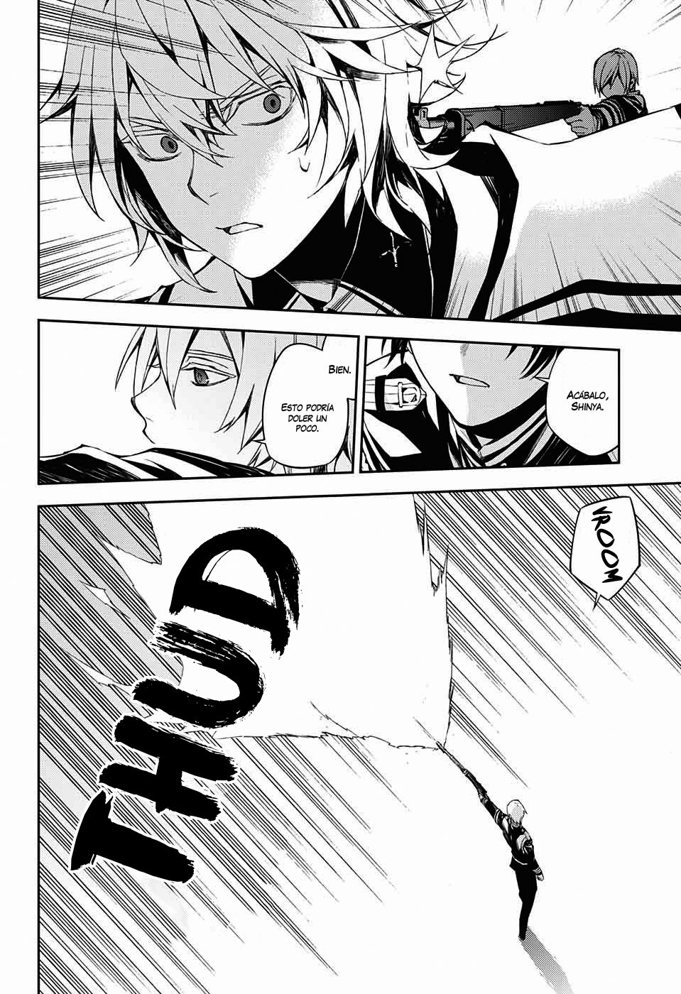 Read Owari no Seraph (es) Manga Online