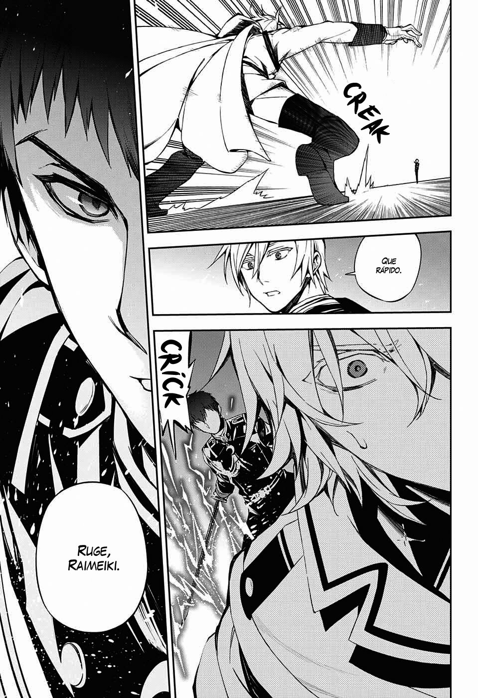 Read Owari no Seraph (es) Manga Online