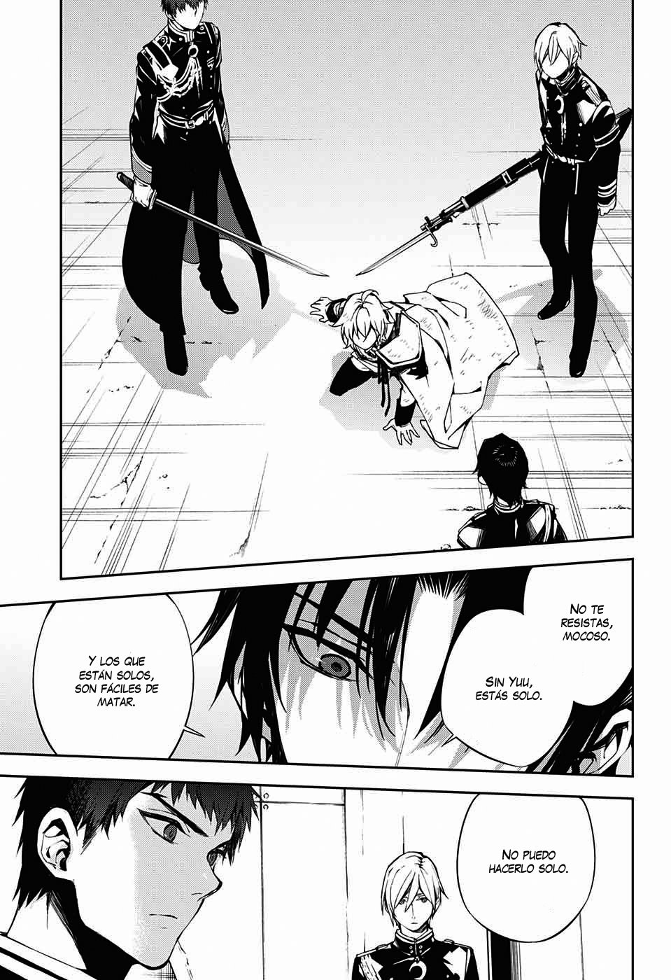 Read Owari no Seraph (es) Manga Online