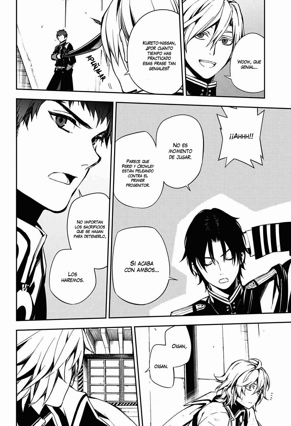 Read Owari no Seraph (es) Manga Online