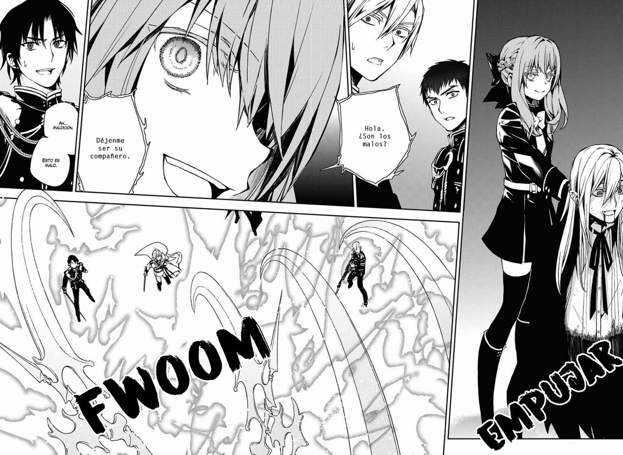 Read Owari no Seraph (es) Manga Online