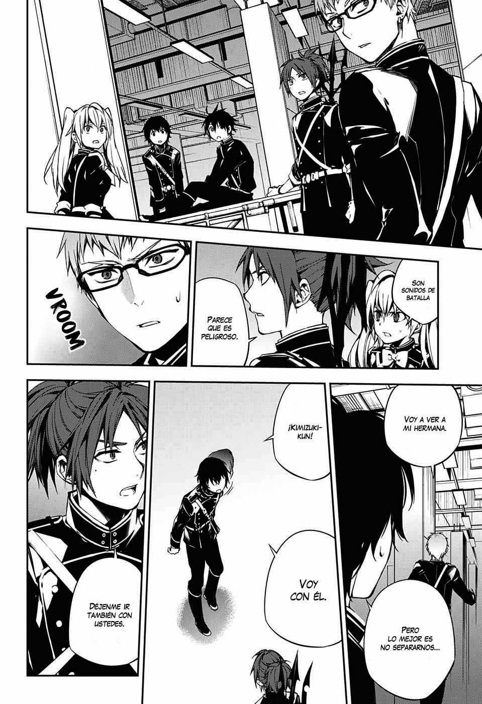 Read Owari no Seraph (es) Manga Online