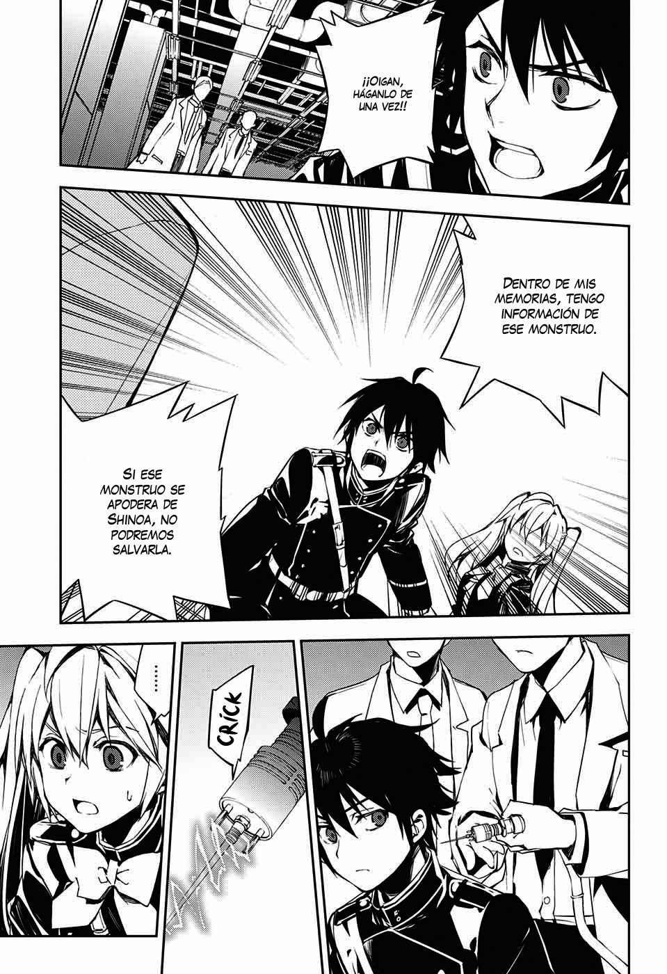 Read Owari no Seraph (es) Manga Online