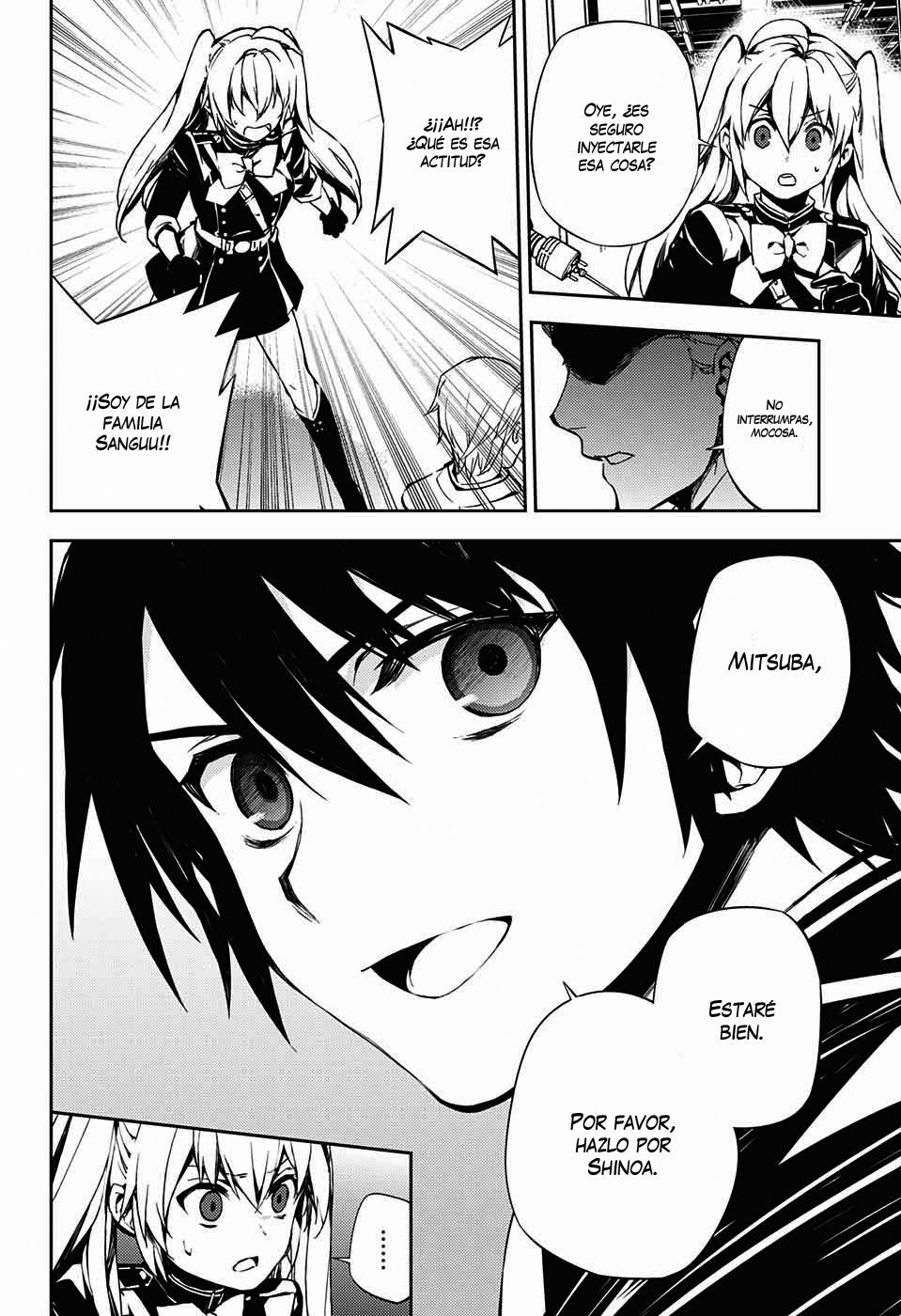 Read Owari no Seraph (es) Manga Online