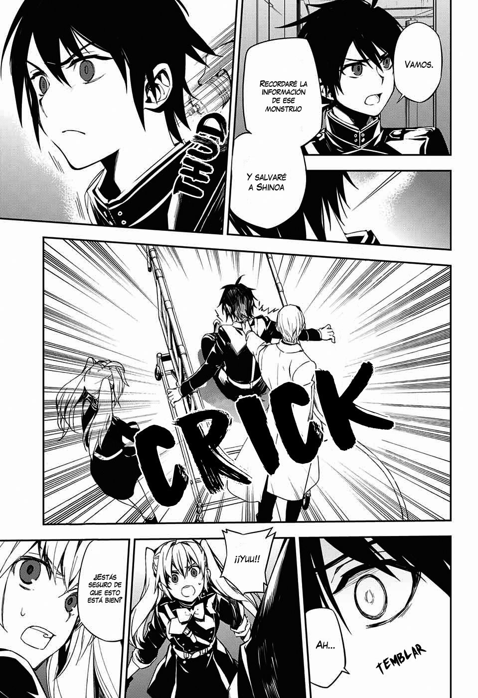 Read Owari no Seraph (es) Manga Online