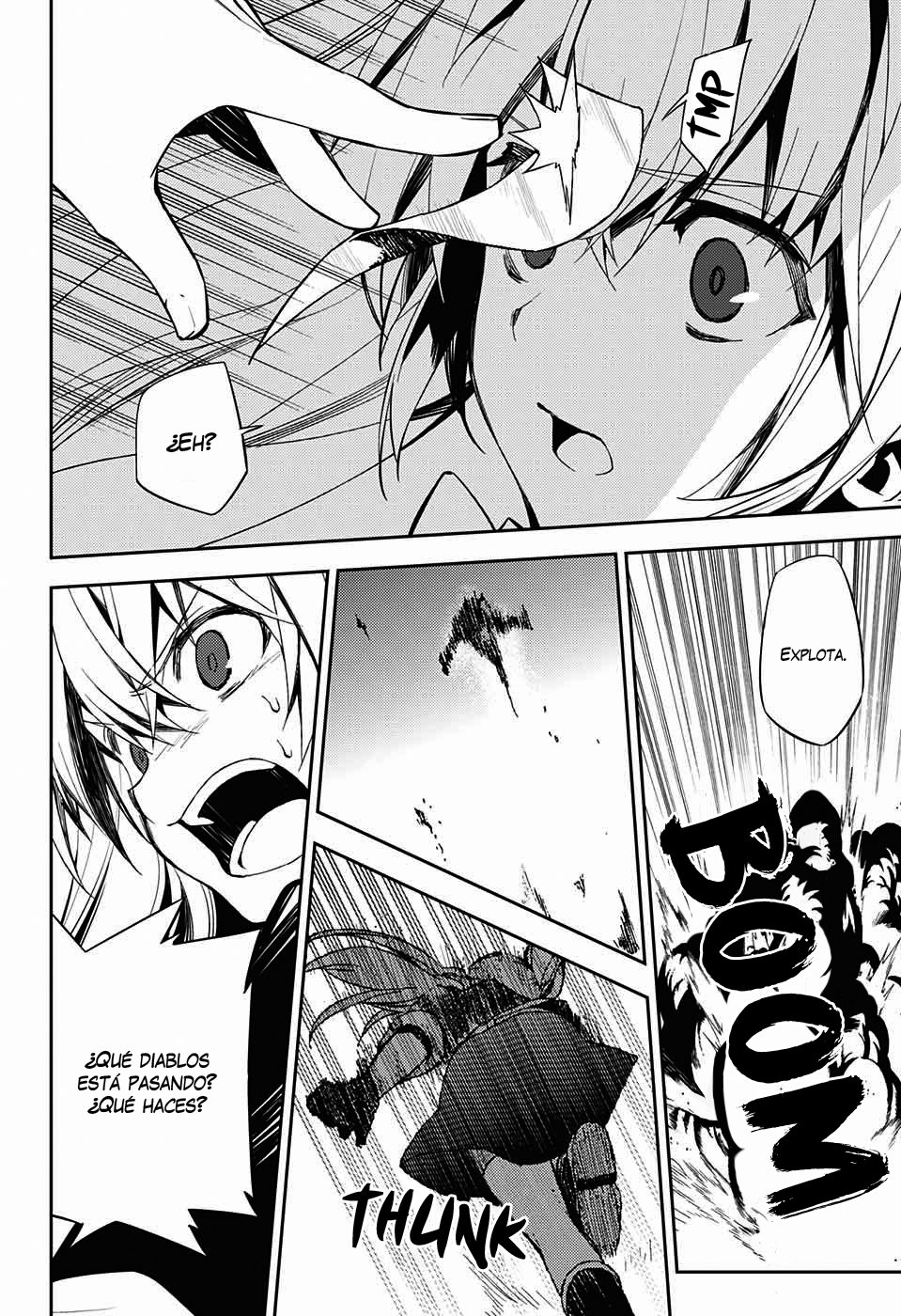 Read Owari no Seraph (es) Manga Online