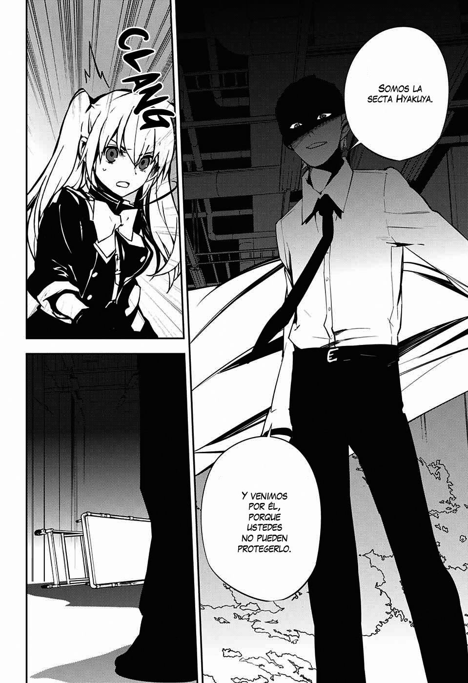 Read Owari no Seraph (es) Manga Online