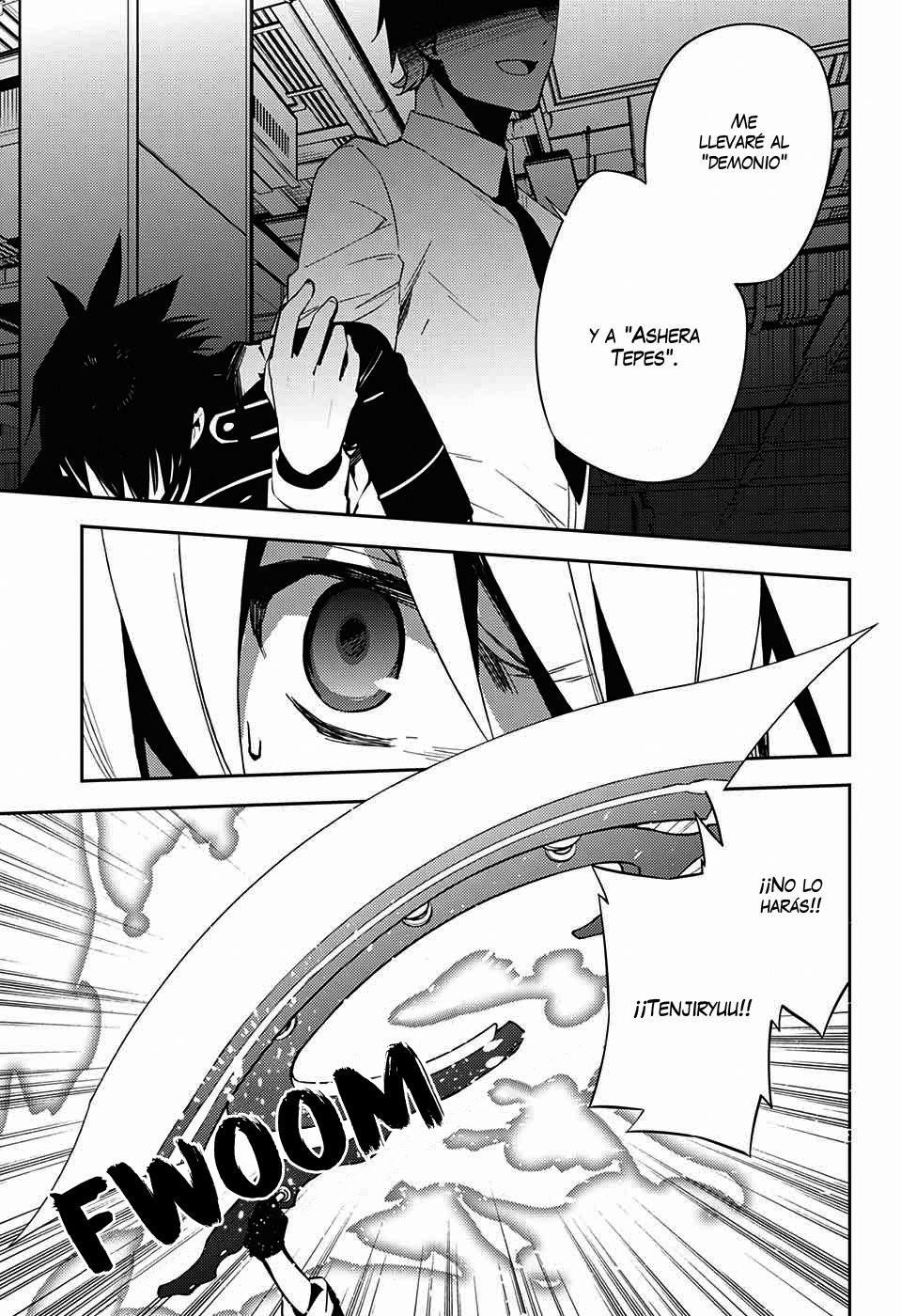 Read Owari no Seraph (es) Manga Online
