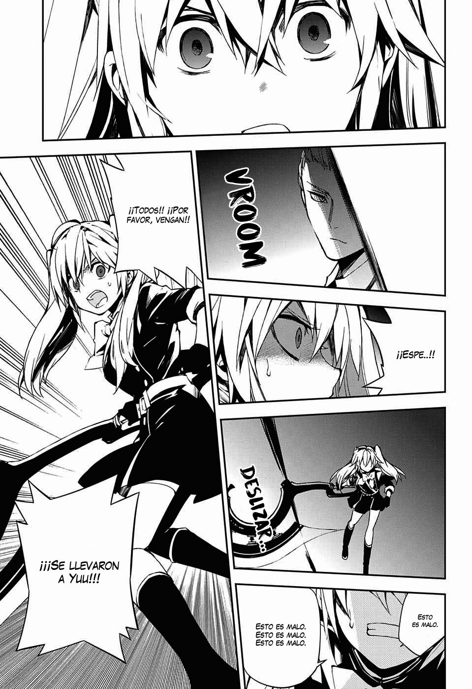 Read Owari no Seraph (es) Manga Online