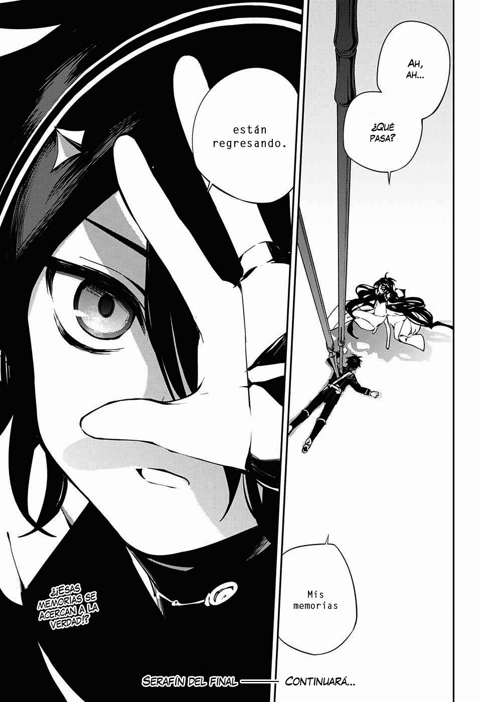 Read Owari no Seraph (es) Manga Online