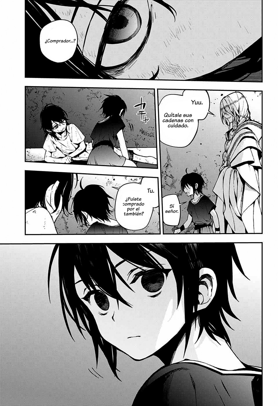 Read Owari no Seraph (es) Manga Online