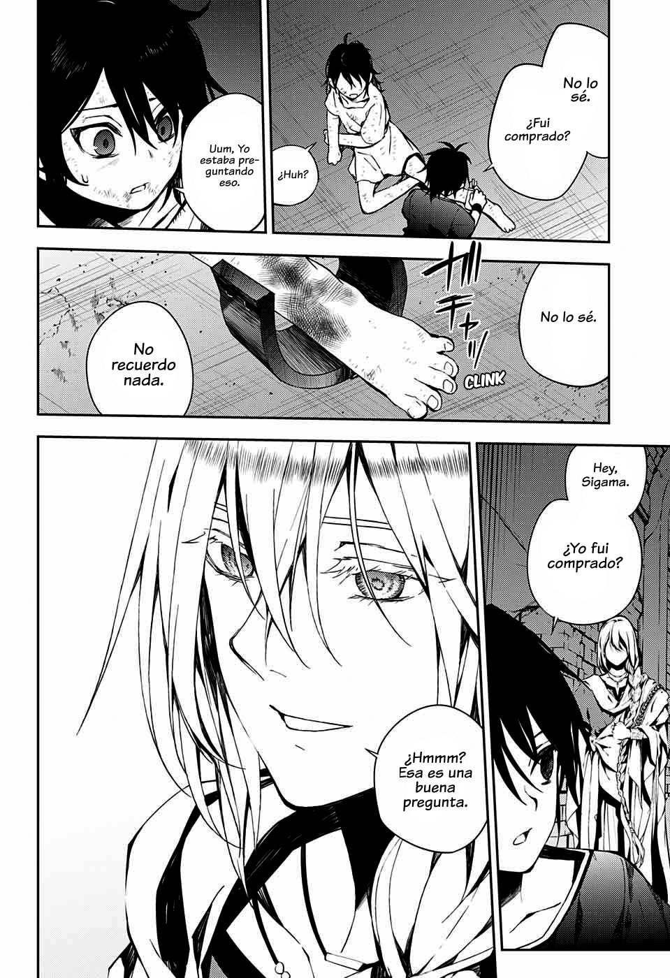 Read Owari no Seraph (es) Manga Online