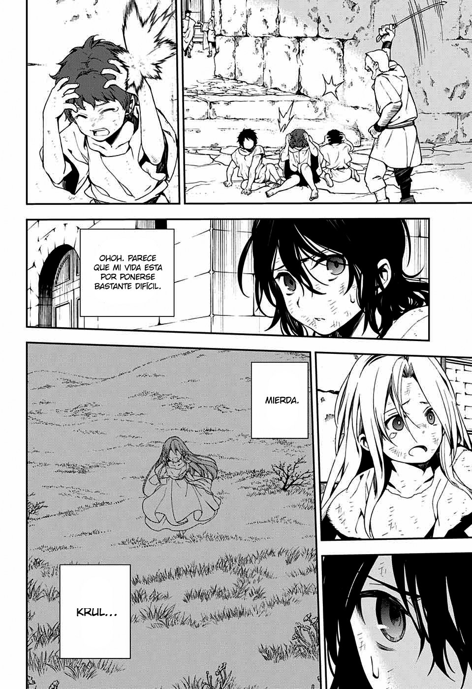 Read Owari no Seraph (es) Manga Online