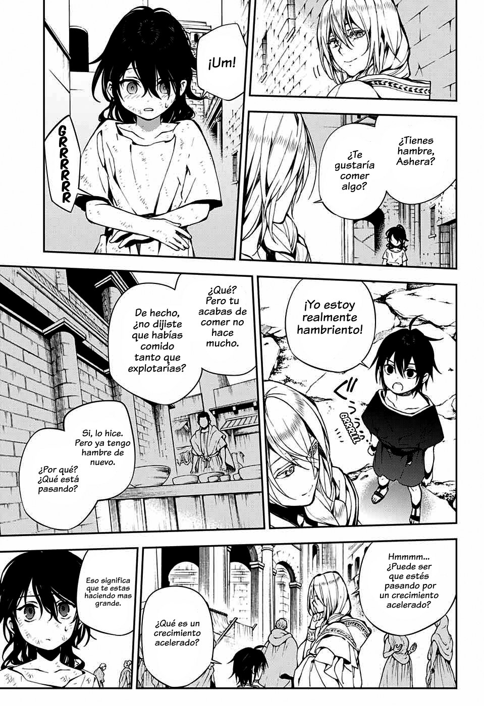 Read Owari no Seraph (es) Manga Online