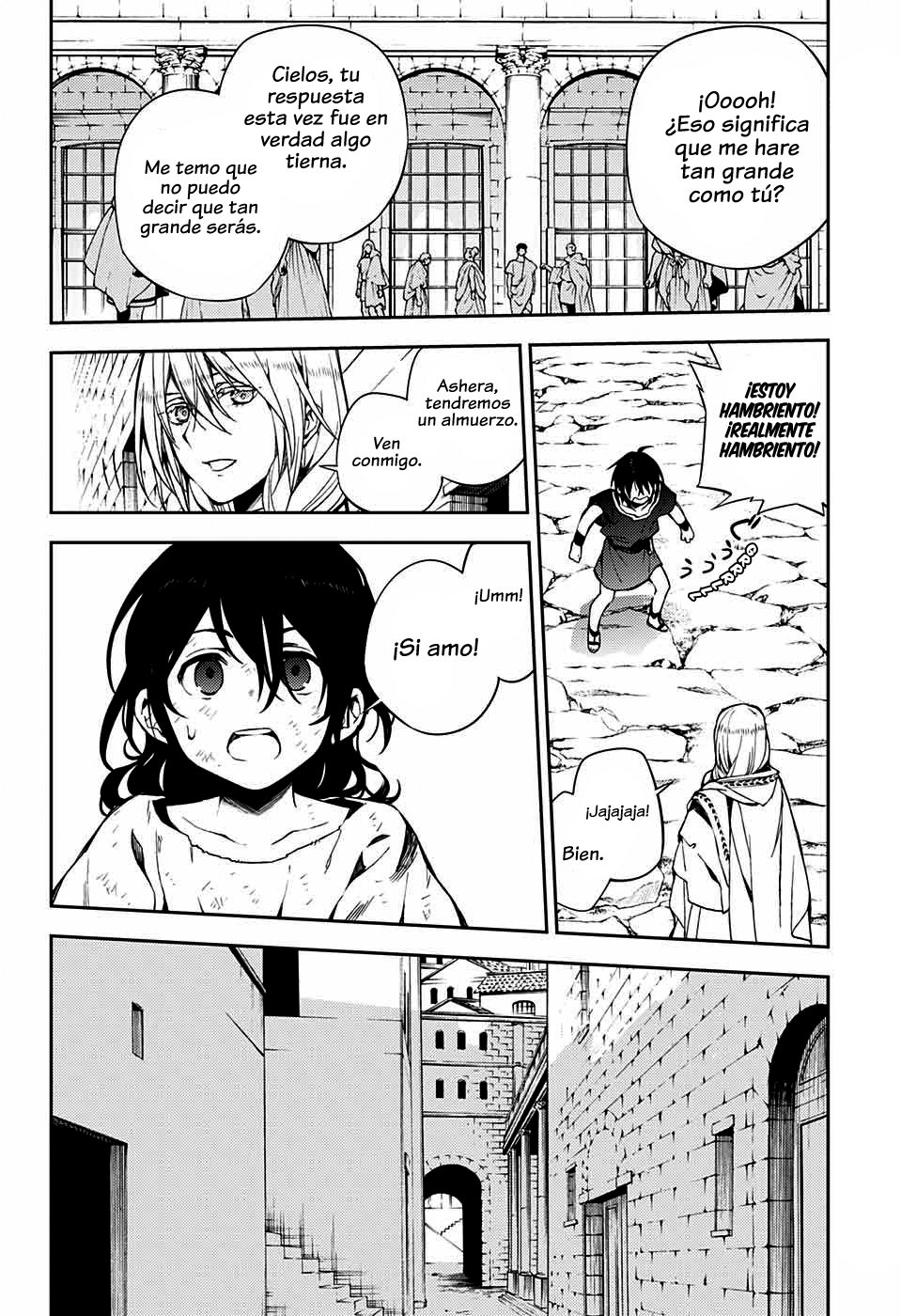 Read Owari no Seraph (es) Manga Online