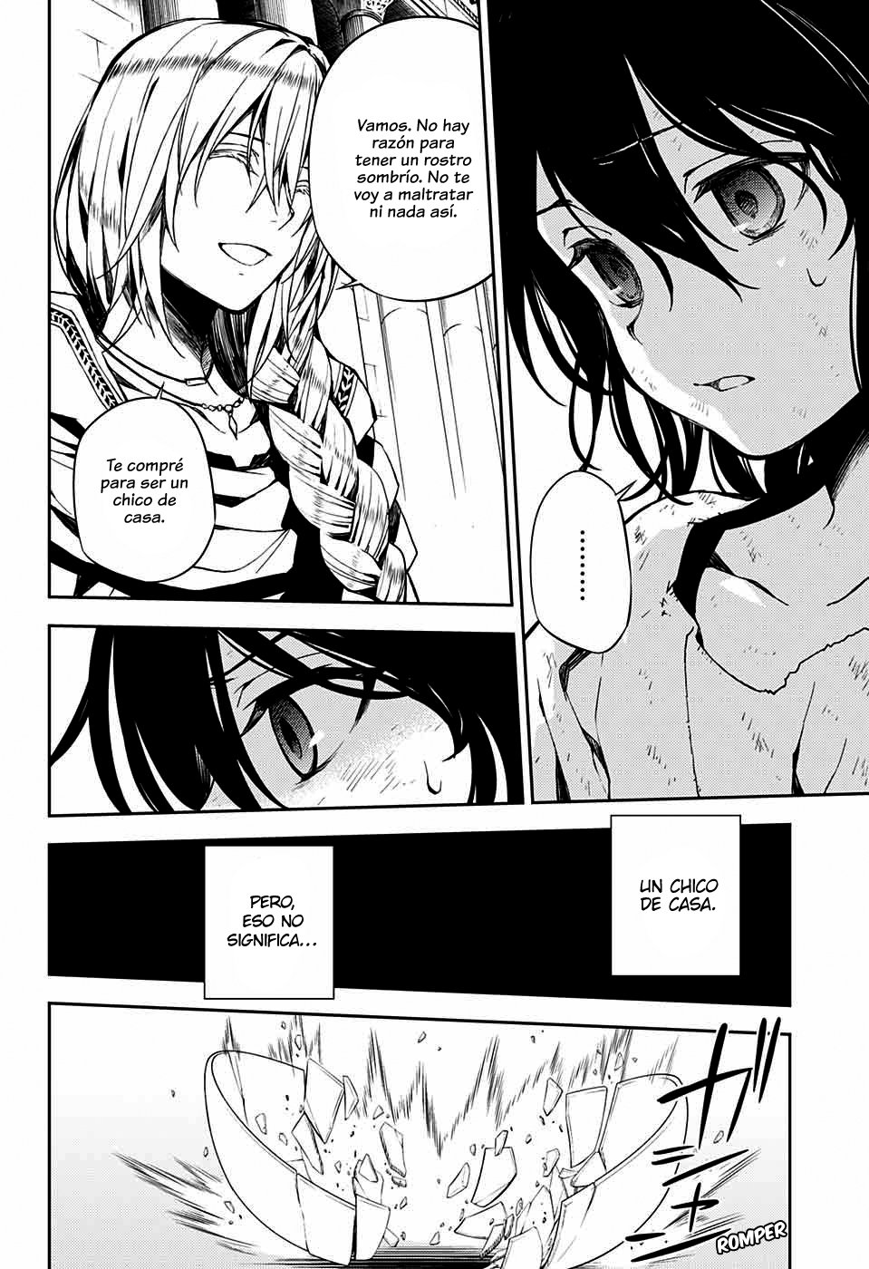 Read Owari no Seraph (es) Manga Online