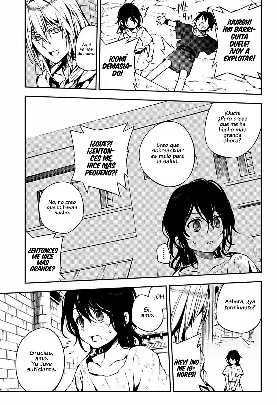 Read Owari no Seraph (es) Manga Online