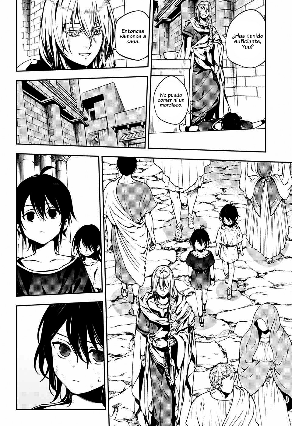 Read Owari no Seraph (es) Manga Online