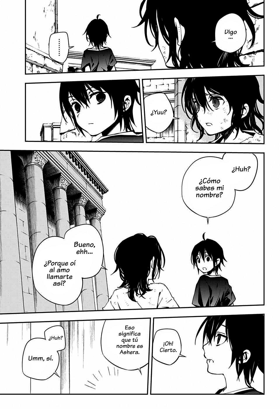 Read Owari no Seraph (es) Manga Online