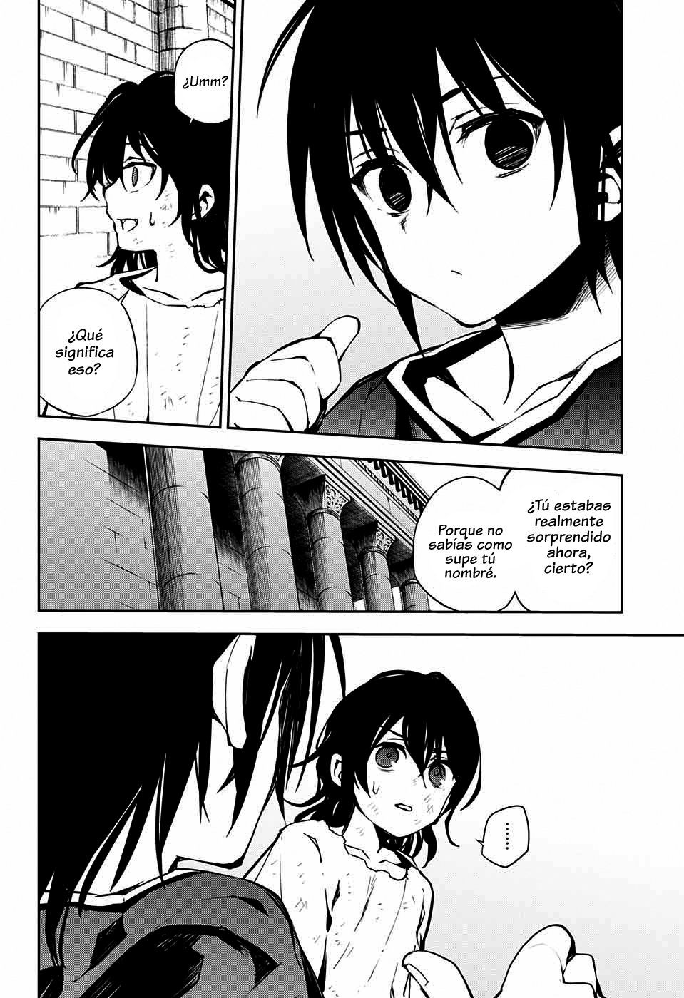 Read Owari no Seraph (es) Manga Online