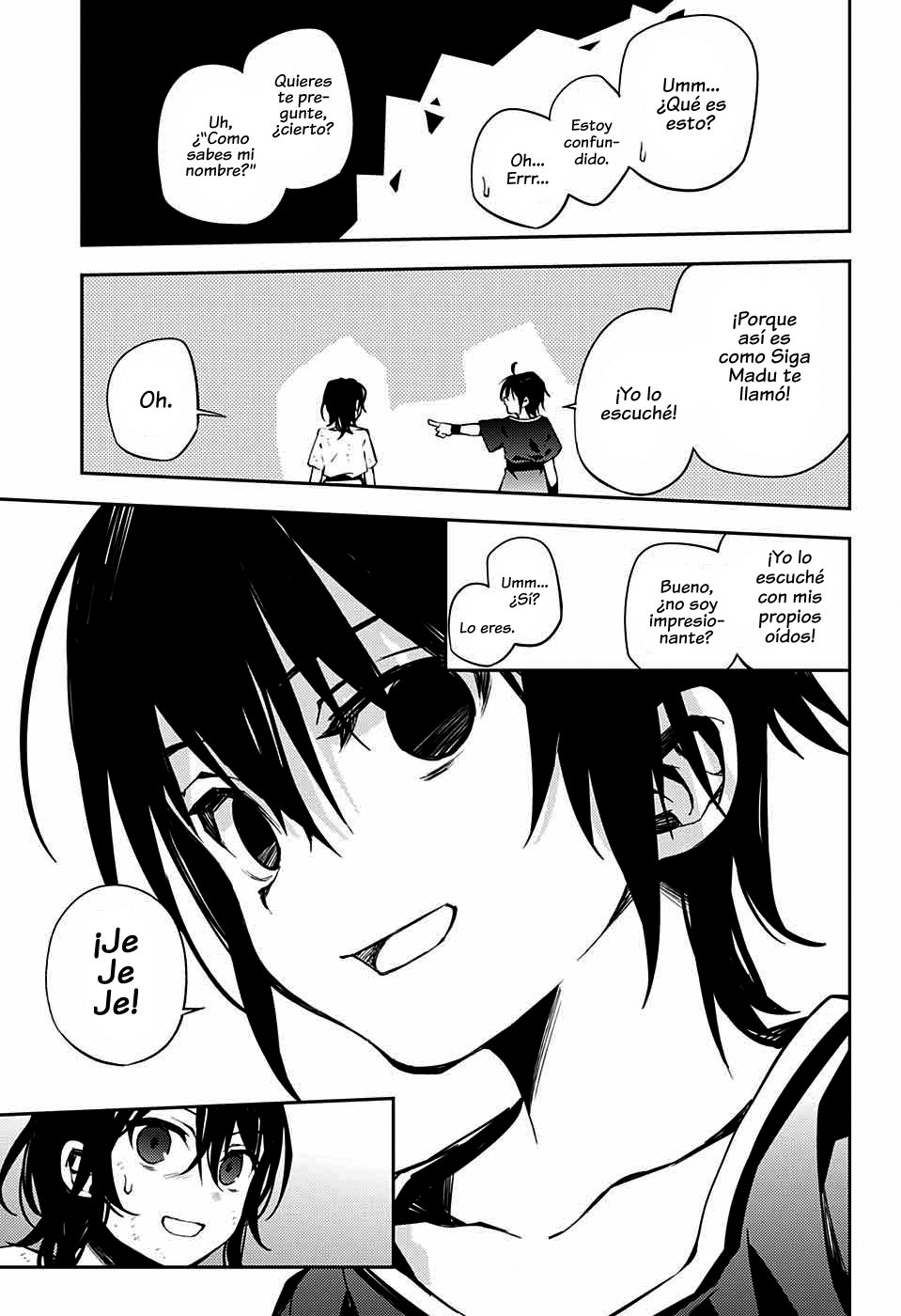 Read Owari no Seraph (es) Manga Online