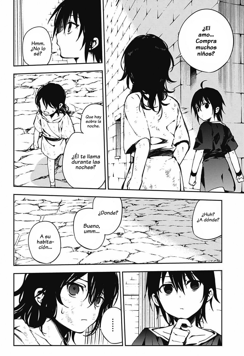 Read Owari no Seraph (es) Manga Online