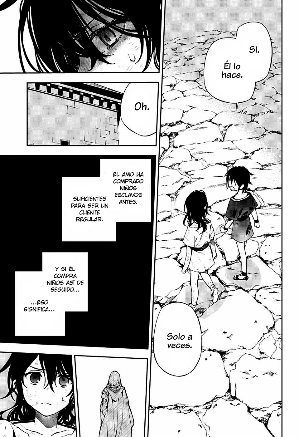 Read Owari no Seraph (es) Manga Online