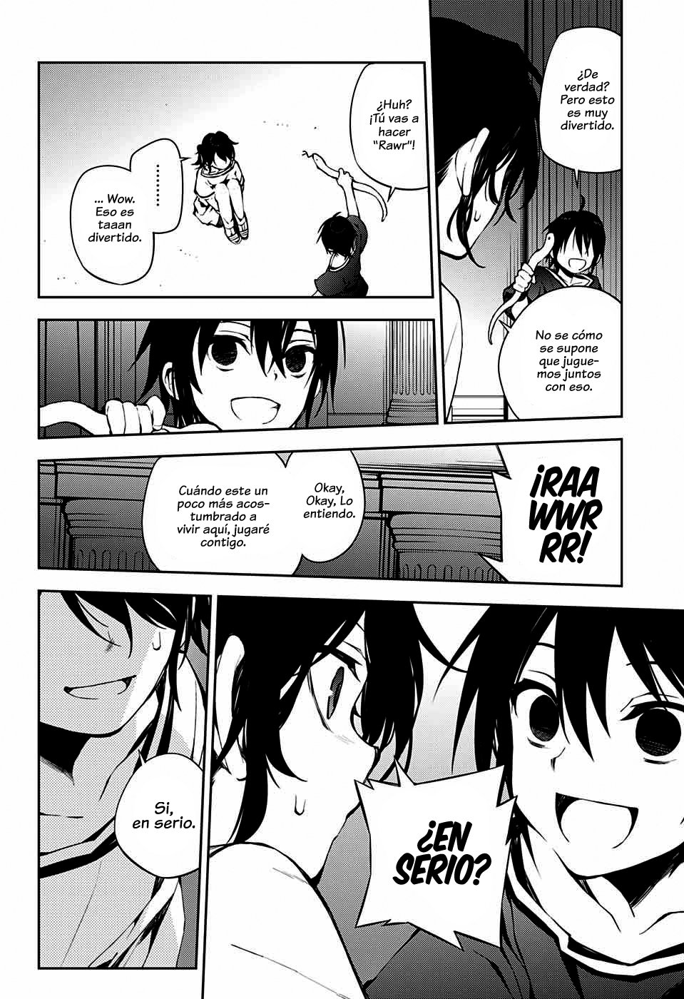 Read Owari no Seraph (es) Manga Online