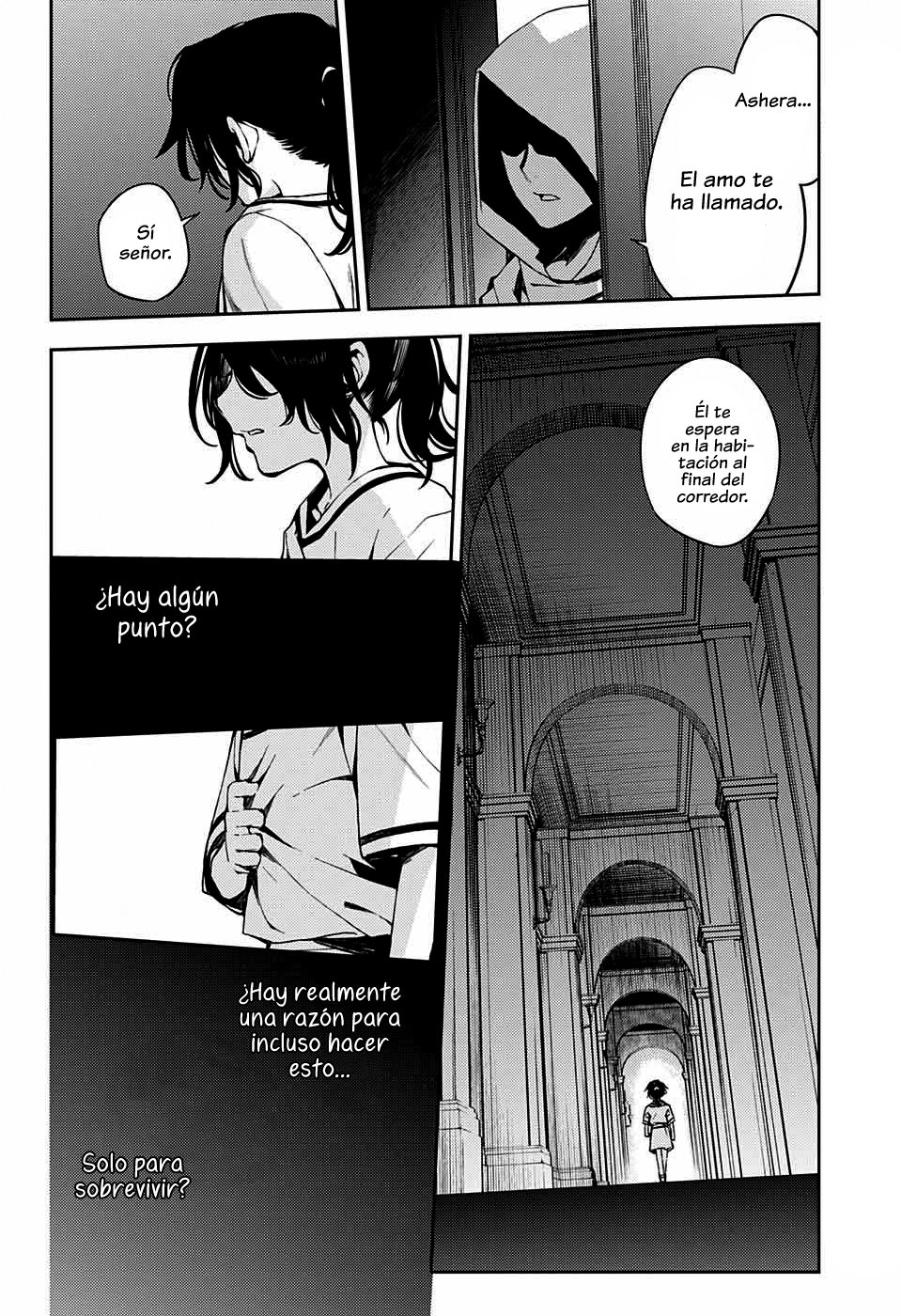 Read Owari no Seraph (es) Manga Online