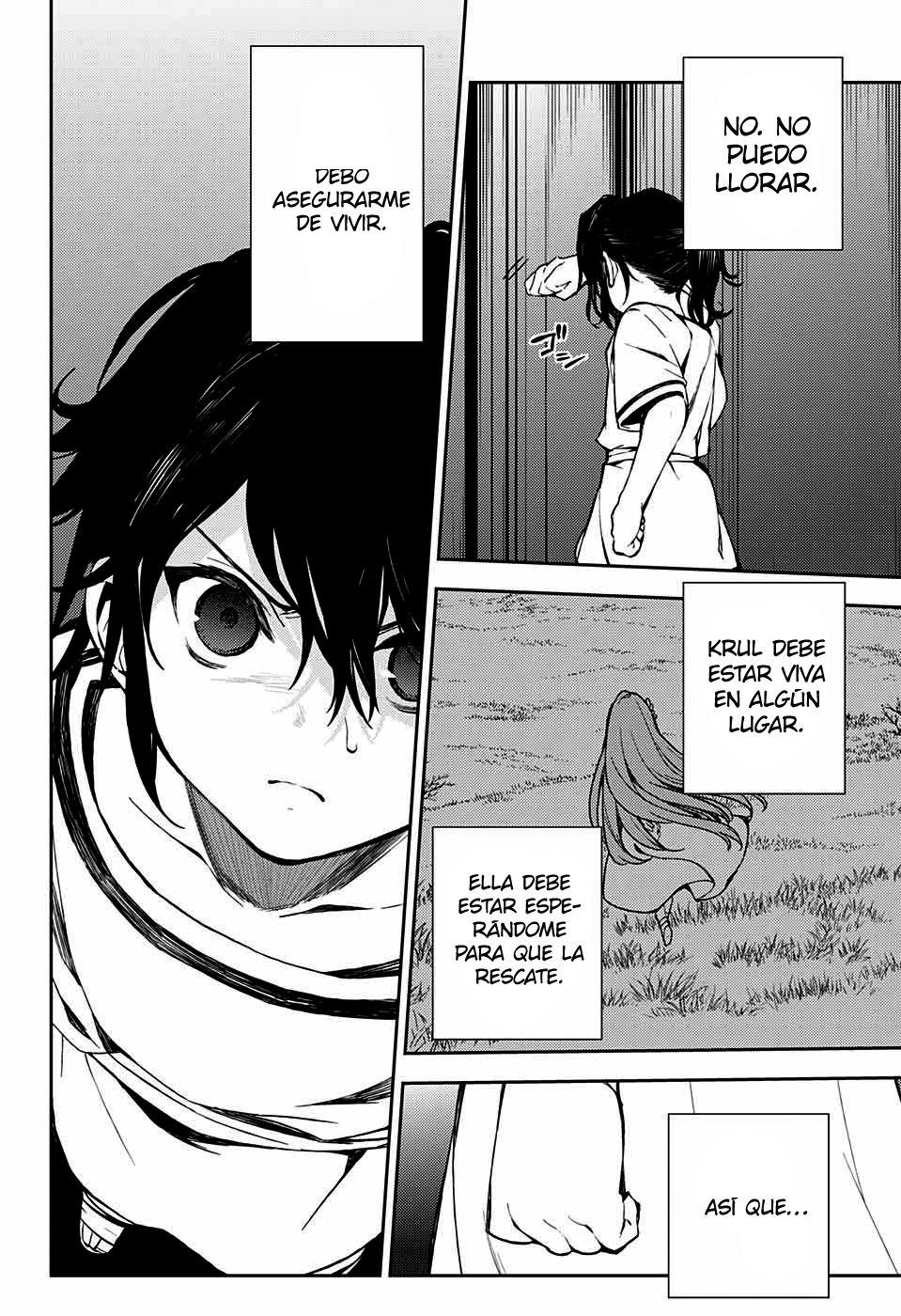 Read Owari no Seraph (es) Manga Online